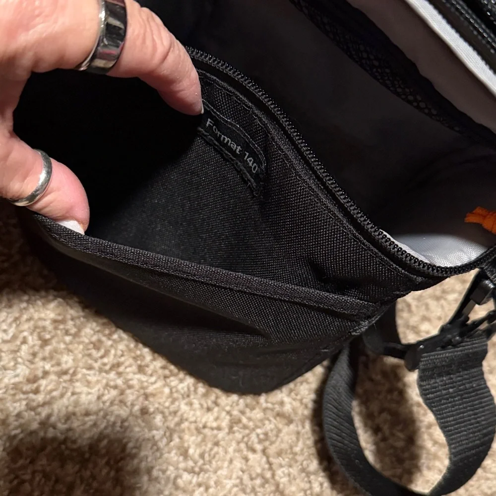 Lowepro Format 140 padded camera case w/handle & shoulder or crossbody strap